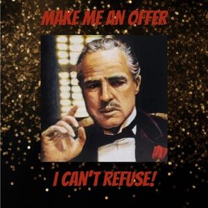 Make Me An Offer Art Print